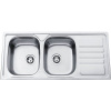 Sinks Okio 1160 DUO V 0,6 mm matný