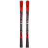 Sjezdové lyže Rossignol Forza 70 V-TI Konect+vázání SPX 14K GW B80 Blk/hot red 163cm 24/25
