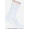 Mr. Socks Ponožky Premium L 05008, tenisové COT885008aovzr-white/peach 42-46 Bílá/broskvová