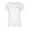 Dámske bavlnené tričko s fine cotton ALPINE PRO FRABA biela|2XL