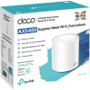 TP-Link Deco X60 Dvojpásmový (2,4 ghz/5 ghz) Wi-Fi 6 (802.11ax) Biela 2 Vnútorný (Deco X60(1-pack) AX5400)