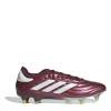 adidas Copa Pure II+ Firm Ground Football Boots Red/Wht/Yellow 7 (40.7)