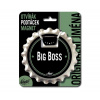 Otvárač na pivo podtácok Big boss V.I.P.