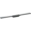 HANSGROHE RainDrain Flex vrchná sada sprchového žľabu 90 cm, skracovateľná, pre inštaláciu ku stene, chróm, 56052000