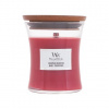 WoodWick Crimson Berries 85 g vonná svíčka
