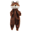 Hračka DOG FANTASY Skinneeez liška plyšová 50cm