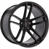 RACING LINE Racing Line I5599 9.5x20 5x115 ET18 Blhm - Black Half Mat 71.5