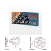 Řetězová sada s ČZ X-ring KTM RC 390 rok 14-21