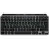Logitech MX Keys Mini For Mac klávesnica Domov / kancelária Bluetooth QWERTY US International Čierna, Šedá (920-012652)