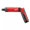 Aku skrutkovač, uhlový, M4 D-202B ; MILWAUKEE; 4933440475, Variant 2 x 2,0 Ah REDLITHIUM-ION™ akumulátor, 30 min. nabíjačka, taška