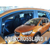 Deflektory - Opel Crossland X od 2017 (+zadné)