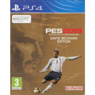 Pro Evolution Soccer 2019 (David Beckham Edition) (PS4)