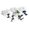 FESTOOL Aku. sada Combo na montážne práce TID 18/TXS 18/PSC 420/TB M 137 578026 DOPREDAJ