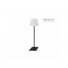 Lampa LED stojacia LDF01-01 čierna+biela
