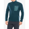 Mikina bez kapucne Patagonia R1 Air Zip Neck - tidal teal
