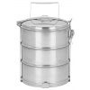 Obedár MagicHome SS682, nerez, 3x 1200 ml, 16,8x26,5 cm