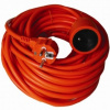 Napájací kábel PremiumCord predlžovací 20m 230V, oranžový (PPE2-20)