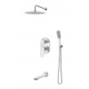 Vedo Otto vaňa set s dažďovou sprchou 30 cm (Vedo Otto vaňa set s dažďovou sprchou 30 cm)