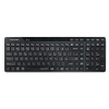 A4tech FStyler FBK27C AS, bezdrátová Dual mode Bluetooth+2,4G klávesnice, CZ, černá FBK27CAS-BK A4Tech