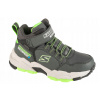 Detské čižmy Skechers Drollix - Venture Rush 406418L-CCLM veľkosť 28