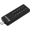 VERBATIM 128GB USB-C Flash 3.1 KeypadSec.