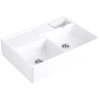 VILLEROY & BOCH Double 895.2 Biela keramika