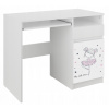 Babyboodream baby boo 96 x 50 x 76 cm biely stôl (Detská posteľná bielizeň 120x90 pre detskú postieľku)