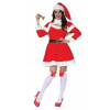 Kostým, maska - Šaty pre dospelých Guirma mikołajka veľkosť l (Pani Santa Claus, vianočné sviatky)