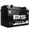 R/B V508012008A514 BS-BATTERY BTX9-BS 12V/8Ah moto (YTX9-4/YTX9-BS) Linhai M150, 200, 210