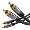PremiumCord kjackcmm3hq-10 (kjqccmm015)