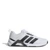 adidas Dropset Control Training Shoes White/Blk/Red 8 (42)