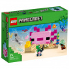 LEGO Minecraft 21247 Dom axolotlov