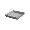 Miska LOFLY SQUARE 24,5 cm - farba: šedý kameň (Prosperplast PPLFQ245-405U)
