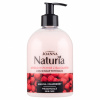 JOANNA NATURIA Tekuté mydlo s pumpičkou a balzamom MALINA, 500 ml