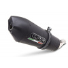 GPR Koncovka výfuku Slip-on GPR ROAD-STRADA KT.109.1.GPRBLTIT Titanium Matte Black including removable db killer and link pipe
