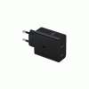 Samsung Travel Charger Duo 50W EP-T5020 with Type-C to Type-C cable (1,8m) Black EU (EP-T5020XBEGEU) EP-T5020XBEGEU