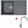 Sinks Amanda 860 Titanium + Vitalia