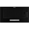 Nábytkový digestor Amica OMP6211B 60 cm, výkon 250 m3/h, LED 4W SlimSize, čierny