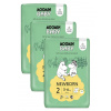Moomin Baby 2 Newborn plienky 3-6 kg, 168 ks