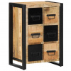 zahrada-XL Príborník 50x35x70 cm Masívne hrubé drevo Mango 4013585