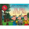The Three Little Pigs and the Big Bad Wolf - Axel Scheffler