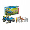 Schleich 41464 terénne auto s opatrovníkom (Schleich 41464 terénne auto s opatrovníkom)
