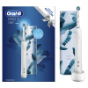 Oral-B Pro 750 Cross Action White White Design edition 1 elektrická zubná kefka