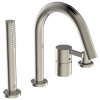 Ideal Standard Joy Batéria na okraj vane, 4-otvorová inštalácia, Silver Storm BC789GN
