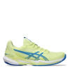 Asics Solution Speed FF 3 Tennis Shoes Womens Yellow/Blue 8 (42)