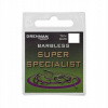 DRENNAN Super Specialist Barbless veľ.10 10ks