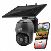 Vonkajšia kamera na SIM kartu DVS so solárnym panelom Full HD SILNÁ BATÉRIA
