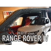 Deflektory - protiprievanové plexi Land Rover Range Rover IV 5D od 2012