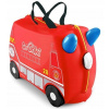 Trunki Kufřík + hasičský vůz Frankie