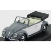 Rio-models Volkswagen Beetle Cabriolet Karmann Open 1949 1:43 sivá biela